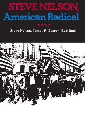 cover image of Steve Nelson, American Radical